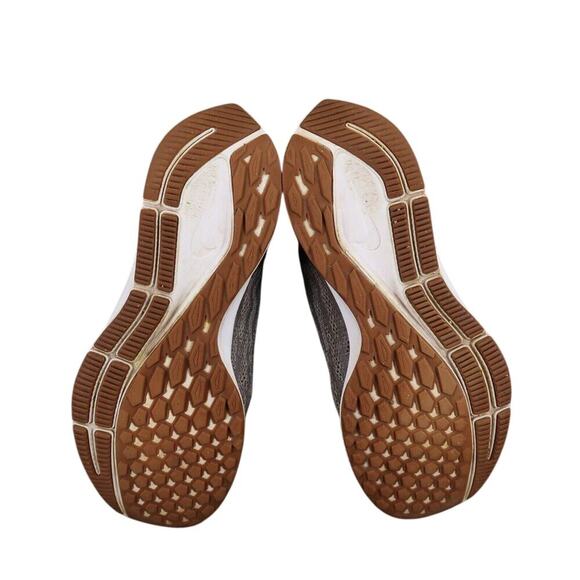 Nike Shoes Women 8 Athletic Air Zoom Pegasus 36 Running Trainer Sneaker Gunsmoke - Picture 9 of 14